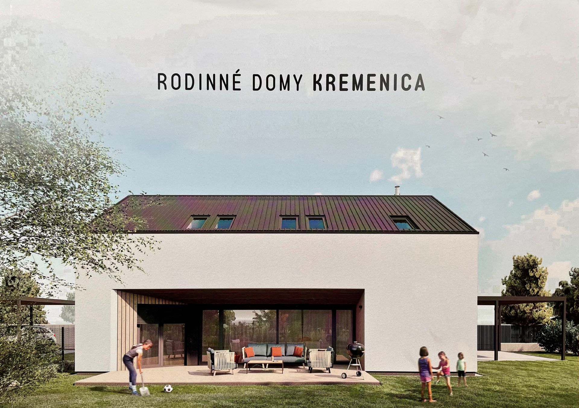Domy Kremenica Stupava